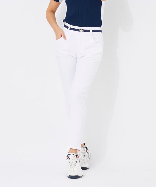 Op/FILA 【FILA GOLF】 9分丈パンツ|撥水加工/吸汗速乾/ストレッチ レッド M ウィメンズボトムス オーピーフィラ 587261 and ST アンドエスティ(旧ドットエスティ) Op/FILA 【FILA GOLF】 9分丈パンツ|撥水加工/吸汗速乾/ストレッチ レッド M ウィメンズボトムス オーピーフィラ 587261 and ST アンドエスティ(旧ドットエスティ)