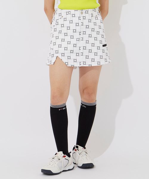 Op/FILA 【FILA GOLF】 ロゴ柄ショートパンツ|撥水加工/UV/吸汗速乾 レッド M ウィメンズボトムス オーピーフィラ 587266 and ST アンドエスティ(旧ドットエスティ) Op/FILA 【FILA GOLF】 ロゴ柄ショートパンツ|撥水加工/UV/吸汗速乾 レッド M ウィメンズボトムス オーピーフィラ 587266 and ST アンドエスティ(旧ドットエスティ)