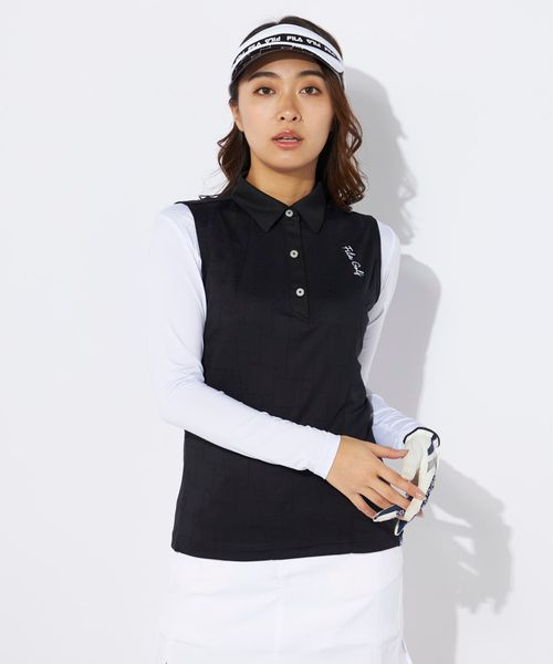 Op/FILA 【FILA GOLF】 ノースリーブ+インナーシャツ ピンク L ウィメンズインナー オーピーフィラ 587269 and ST アンドエスティ(旧ドットエスティ) Op/FILA 【FILA GOLF】 ノースリーブ+インナーシャツ ピンク L ウィメンズインナー オーピーフィラ 587269 and ST アンドエスティ(旧ドットエスティ)