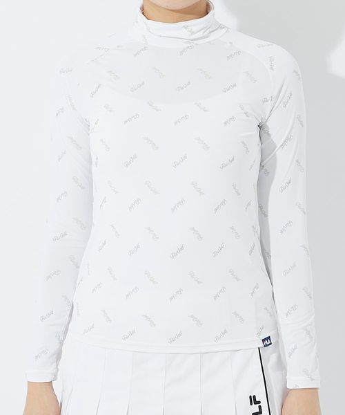 Op/FILA 【FILA GOLF】 ハイネックインナーシャツ レッド XL ウィメンズインナー オーピーフィラ 587278 and ST アンドエスティ(旧ドットエスティ) Op/FILA 【FILA GOLF】 ハイネックインナーシャツ レッド XL ウィメンズインナー オーピーフィラ 587278 and ST アンドエスティ(旧ドットエスティ)
