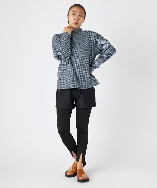 Op/FILA 【ocean pacific】モックネックラッシュガード付き 水着5点セット 水着 オレンジ XL オーピーフィラ 587283 and ST アンドエスティ（旧ドットエスティ）