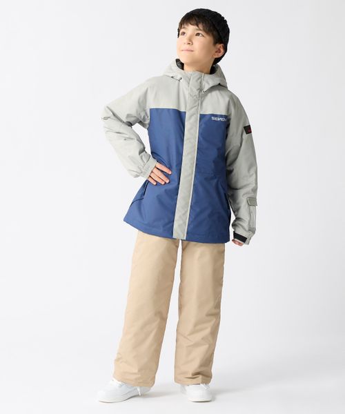 Op/FILA 【SEVEN2】ボーイズ スノー上下セット/キッズ ライトベージュ キッズ オーピーフィラ 607135 and ST アンドエスティ（旧ドットエスティ）