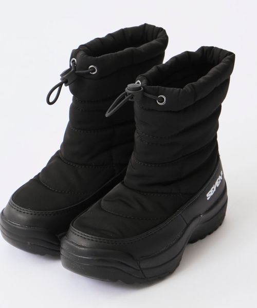 Op/FILA 【SEVEN2】キッズ スノーブーツ/キッズ ピンク L キッズ オーピーフィラ 607141 and ST アンドエスティ（旧ドットエスティ）