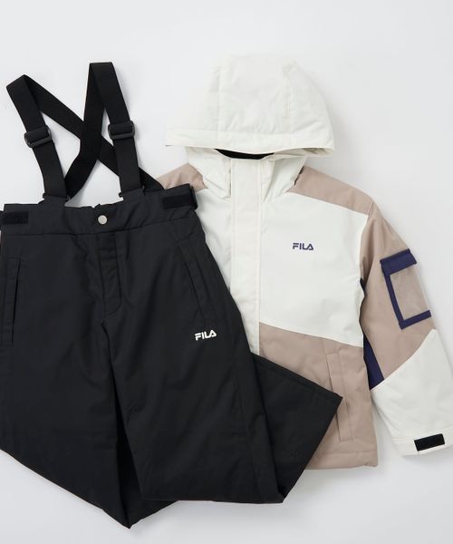 Op/FILA 【FILA】スノー上下セット/キッズ レッド キッズ オーピーフィラ 607143 and ST アンドエスティ(旧ドットエスティ) Op/FILA 【FILA】スノー上下セット/キッズ レッド キッズ オーピーフィラ 607143 and ST アンドエスティ(旧ドットエスティ)