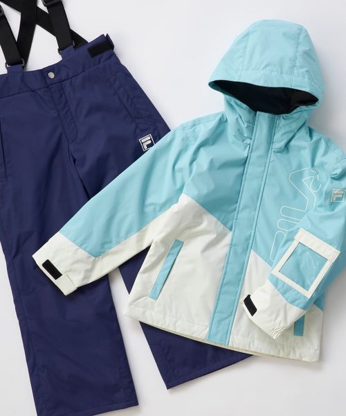 Op/FILA 【FILA】スノー上下セット/キッズ レッド キッズ オーピーフィラ 607144 and ST アンドエスティ(旧ドットエスティ) Op/FILA 【FILA】スノー上下セット/キッズ レッド キッズ オーピーフィラ 607144 and ST アンドエスティ(旧ドットエスティ)