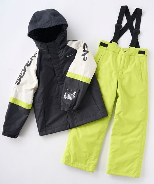 Op/FILA 【SEVEN2】調整付き切替スノーウェア/キッズ ピンク キッズ オーピーフィラ 607145 and ST アンドエスティ(旧ドットエスティ) Op/FILA 【SEVEN2】調整付き切替スノーウェア/キッズ ピンク キッズ オーピーフィラ 607145 and ST アンドエスティ(旧ドットエスティ)