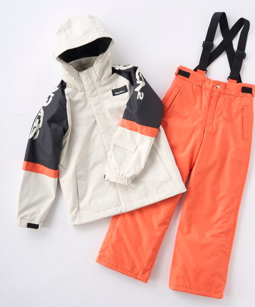 Op/FILA 【SEVEN2】調整付き切替スノーウェア/キッズ レッド キッズ オーピーフィラ 607145 and ST アンドエスティ（旧ドットエスティ）