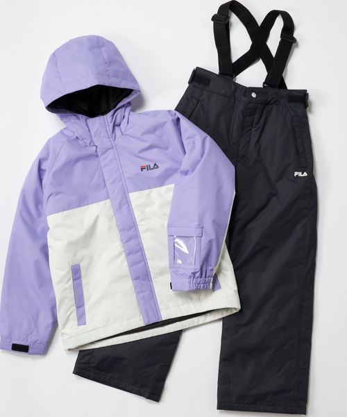 Op/FILA 【FILA】スノー上下セット/キッズ レッド キッズ オーピーフィラ 607148 and ST アンドエスティ(旧ドットエスティ) Op/FILA 【FILA】スノー上下セット/キッズ レッド キッズ オーピーフィラ 607148 and ST アンドエスティ(旧ドットエスティ)