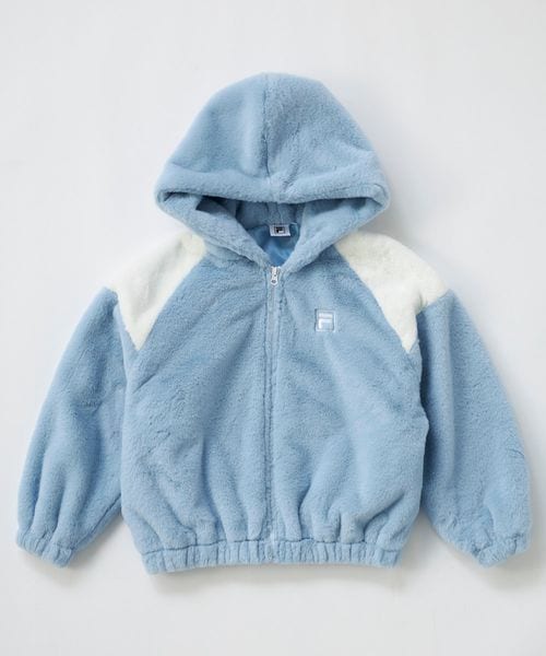 Op/FILA 【FILA】ボアジャケット/キッズ ナチュラル キッズ オーピーフィラ 607358 and ST アンドエスティ(旧ドットエスティ) Op/FILA 【FILA】ボアジャケット/キッズ ナチュラル キッズ オーピーフィラ 607358 and ST アンドエスティ(旧ドットエスティ)