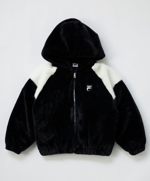 Op/FILA 【FILA】ボアジャケット/キッズ ピンク キッズ オーピーフィラ 607358 and ST アンドエスティ(旧ドットエスティ) Op/FILA 【FILA】ボアジャケット/キッズ ピンク キッズ オーピーフィラ 607358 and ST アンドエスティ(旧ドットエスティ)