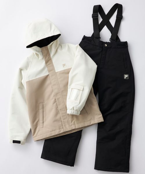 Op/FILA 【FILA】調整付きスノーウェア上下セット/キッズ レッド キッズ オーピーフィラ 607364 and ST アンドエスティ(旧ドットエスティ) Op/FILA 【FILA】調整付きスノーウェア上下セット/キッズ レッド キッズ オーピーフィラ 607364 and ST アンドエスティ(旧ドットエスティ)