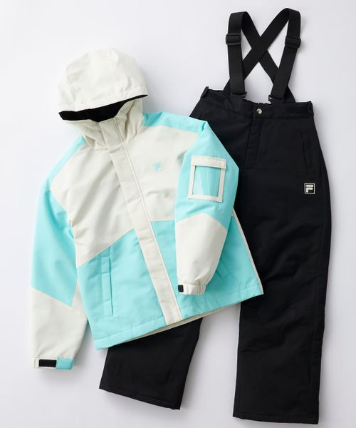 Op/FILA 【FILA】調整付きスノーウェア上下セット/キッズ レッド キッズ オーピーフィラ 607365 and ST アンドエスティ(旧ドットエスティ) Op/FILA 【FILA】調整付きスノーウェア上下セット/キッズ レッド キッズ オーピーフィラ 607365 and ST アンドエスティ(旧ドットエスティ)