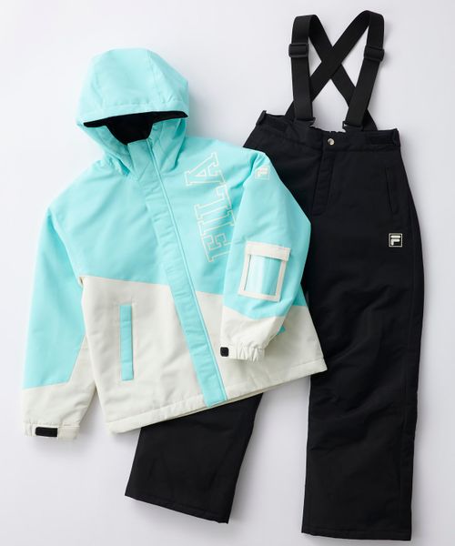 Op/FILA 【FILA】調整付きスノーウェア上下セット/キッズ レッド キッズ オーピーフィラ 607366 and ST アンドエスティ(旧ドットエスティ) Op/FILA 【FILA】調整付きスノーウェア上下セット/キッズ レッド キッズ オーピーフィラ 607366 and ST アンドエスティ(旧ドットエスティ)