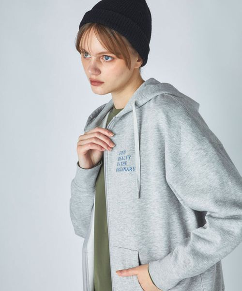 Op/FILA 【ocean pacific】Daily Cozy/あったか裏起毛スウェットジップアップパーカー ライトグレー M ウィメンズインナー オーピーフィラ 607419 and ST アンドエスティ(旧ドットエスティ) Op/FILA 【ocean pacific】Daily Cozy/あったか裏起毛スウェットジップアップパーカー ライトグレー M ウィメンズインナー オーピーフィラ 607419 and ST アンドエスティ(旧ドットエスティ)