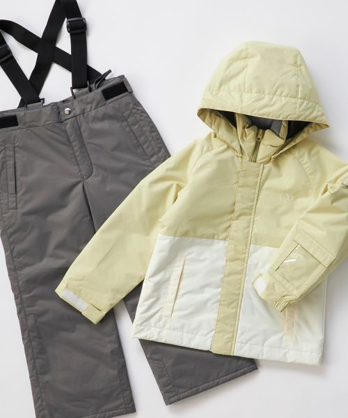 Op/FILA 【ocean pacific】バイカラースノーウェア上下セット/キッズ ピンク S キッズ オーピーフィラ 607863 and ST アンドエスティ(旧ドットエスティ) Op/FILA 【ocean pacific】バイカラースノーウェア上下セット/キッズ ピンク S キッズ オーピーフィラ 607863 and ST アンドエスティ(旧ドットエスティ)