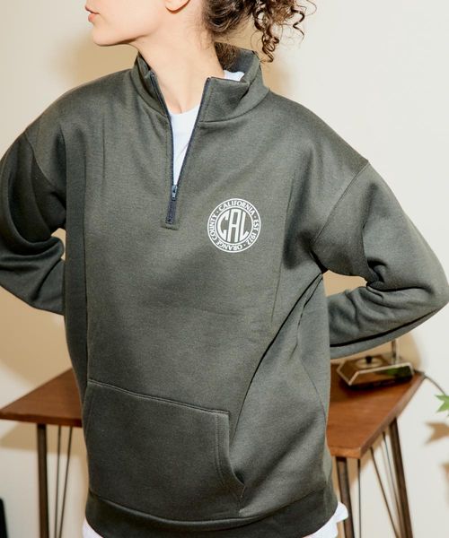 Op/FILA 【ocean pacific】Daily Cozy/あったか裏起毛ハーフジップアップスウェット ライトグレー L ウィメンズインナー オーピーフィラ 611322 and ST アンドエスティ(旧ドットエスティ) Op/FILA 【ocean pacific】Daily Cozy/あったか裏起毛ハーフジップアップスウェット ライトグレー L ウィメンズインナー オーピーフィラ 611322 and ST アンドエスティ(旧ドットエスティ)