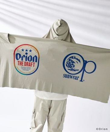 ocean pacific】ORIONコラボ 接触冷感ポンチョタオル | [公式]Op/FILA