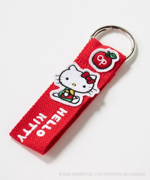 and ST 공식몰 Ocean Pacific×HELLO KITTY 워펜 백 체임 상세 이미지 28