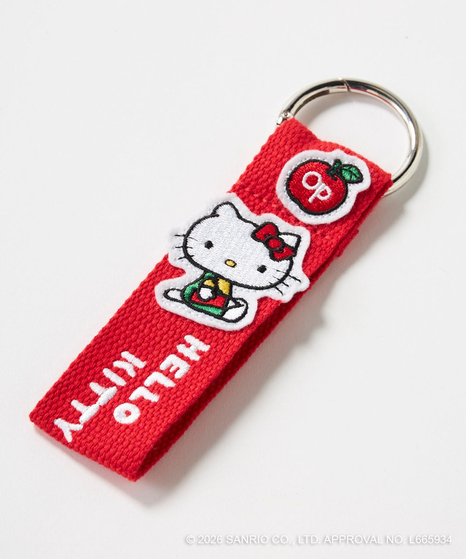 and ST 공식몰 Ocean Pacific×HELLO KITTY 워펜 백 체임 상세 이미지 16