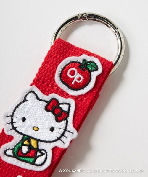 and ST 공식몰 Ocean Pacific×HELLO KITTY 워펜 백 체임 상세 이미지 30