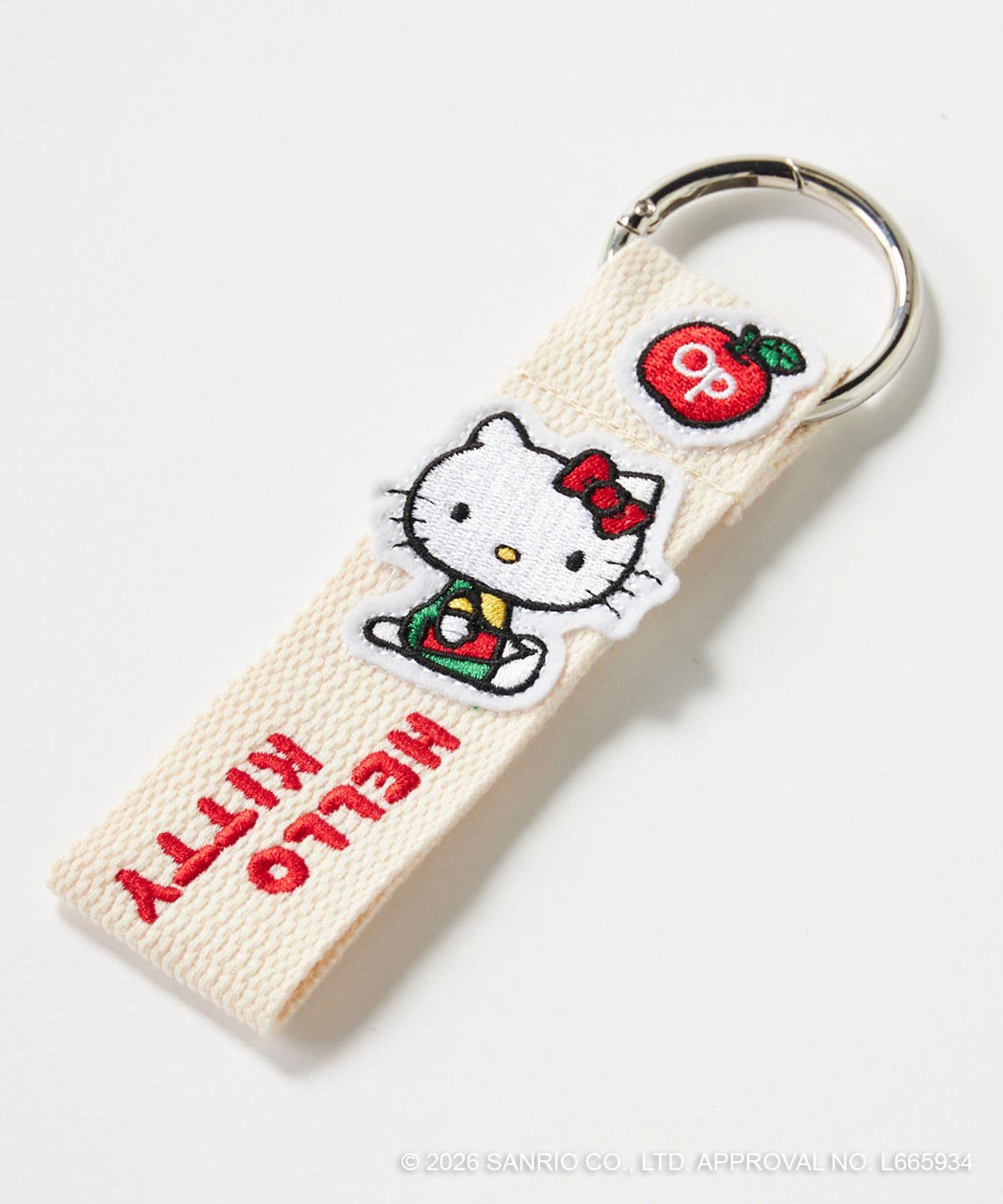 and ST 공식몰 Ocean Pacific×HELLO KITTY 워펜 백 체임 상세 이미지 19