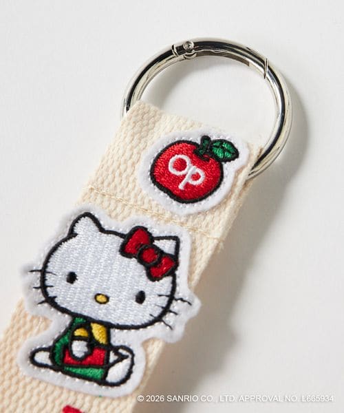 and ST 공식몰 Ocean Pacific×HELLO KITTY 워펜 백 체임 상세 이미지 33