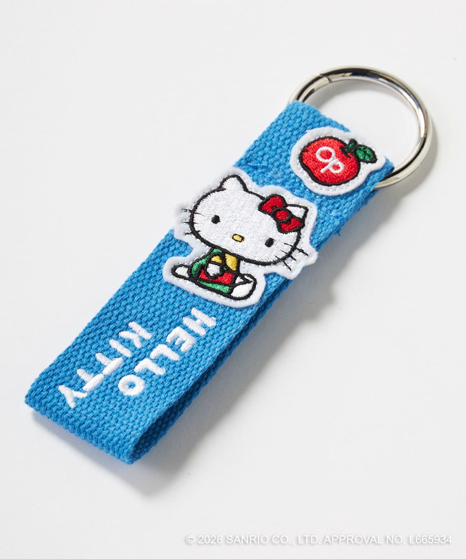 and ST 공식몰 Ocean Pacific×HELLO KITTY 워펜 백 체임 상세 이미지 22