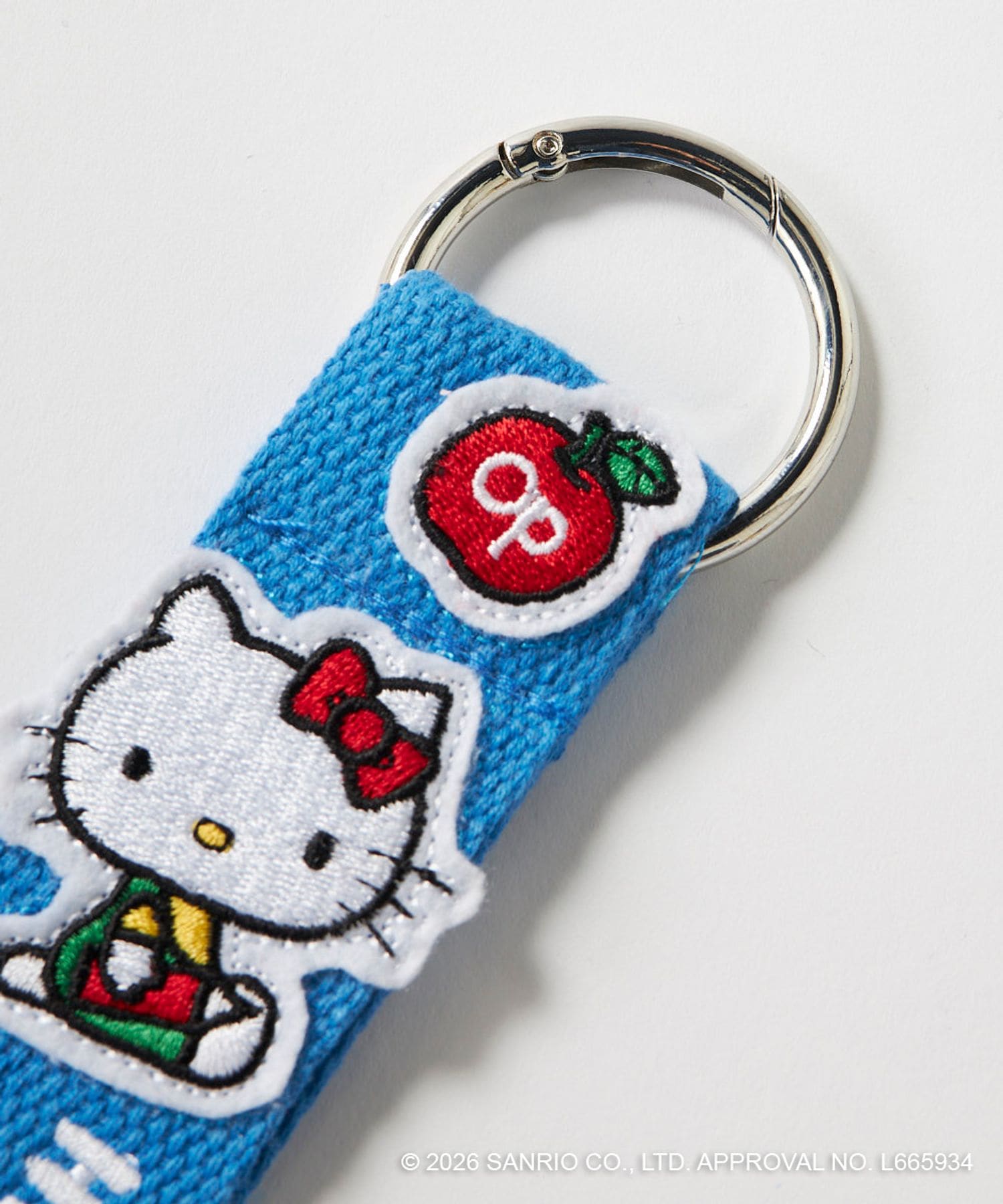 and ST 공식몰 Ocean Pacific×HELLO KITTY 워펜 백 체임 상세 이미지 24