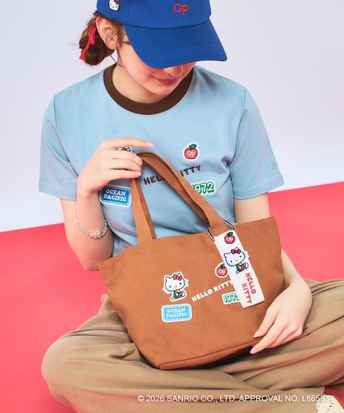 and ST 공식몰 Ocean Pacific×HELLO KITTY 워펜 백 체임 상세 이미지 26