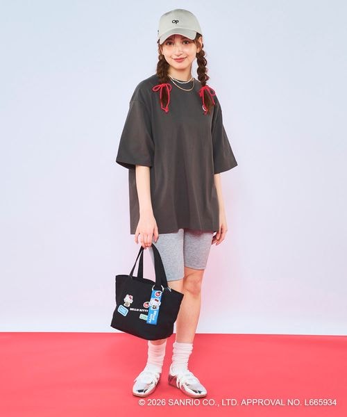 and ST 공식몰 Ocean Pacific×HELLO KITTY 워펜 백 체임 상세 이미지 27