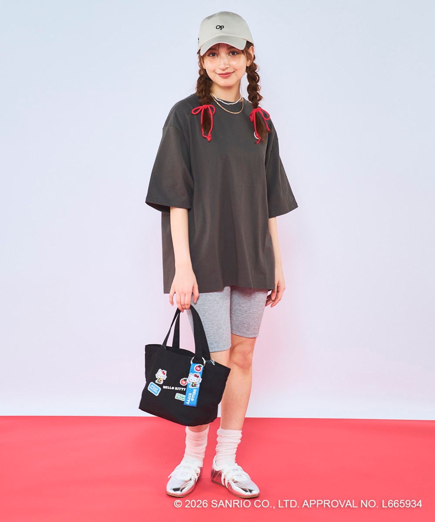 and ST 공식몰 Ocean Pacific×HELLO KITTY 워펜 백 체임 상세 이미지 15