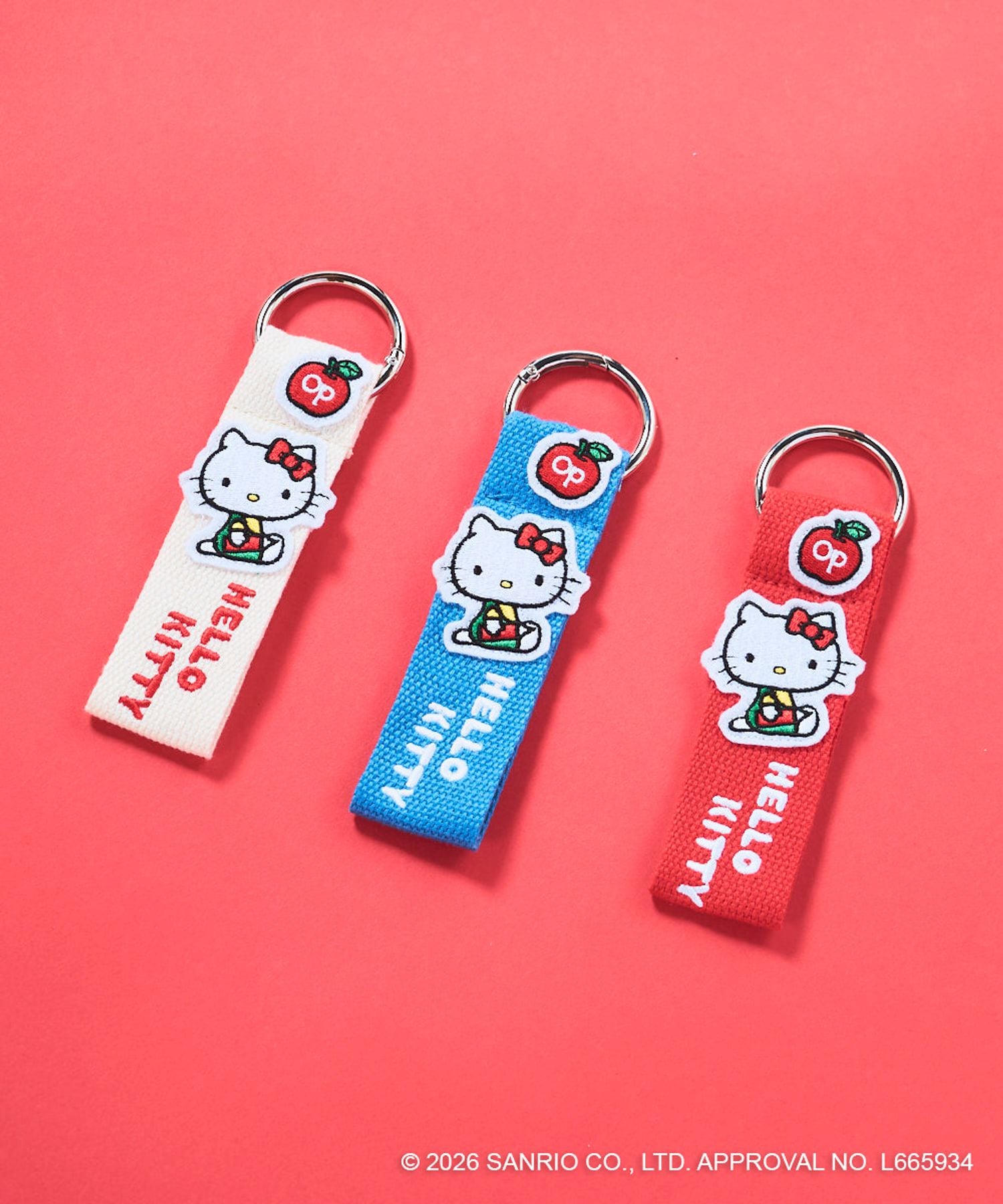 and ST 공식몰 Ocean Pacific×HELLO KITTY 워펜 백 체임 상세 이미지 5