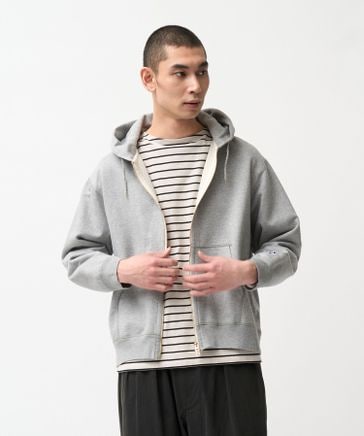 フレンチテリー ジップアップパーカー MEN | [公式]ORCIVAL