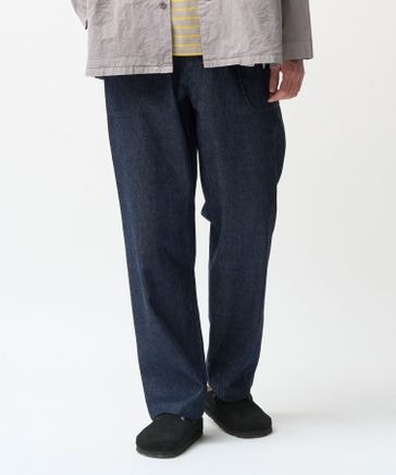 ORCIVAL デニム イージーパンツ サイズ１ デニム＆オフホワイト(麻混) デニム イージーパンツ MEN | [公式]ORCIVAL（オーシバル）通販