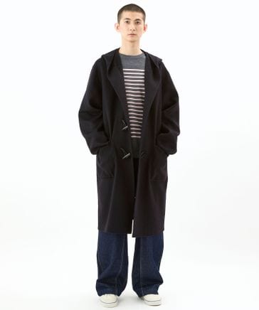 リバーウール ダッフルコート | [公式]ORCIVAL（オーシバル）通販