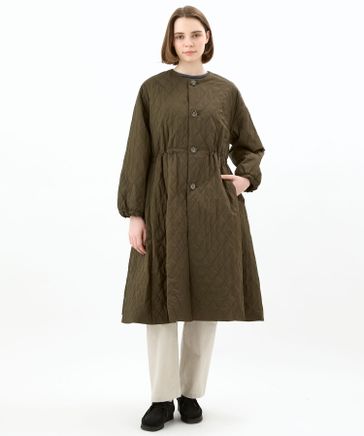 ORCIVAL 美品❗️キルティング ロングコート ORCIVAL | キルティング ロングコート WOMEN