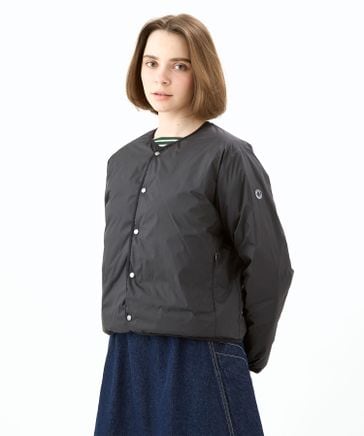 ポリエステルタフタ インナーダウン ブルゾン | [公式]ORCIVAL