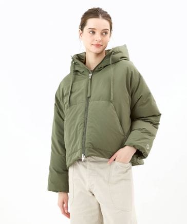 ポリタフタ フードジャケット | [公式]ORCIVAL（オーシバル）通販