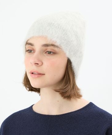 ORCIVAL 帽子 チューリップビーニー  F  CHARCOAL MIX モヘア チューリップビーニー | [公式]ORCIVAL（オーシバル）通販