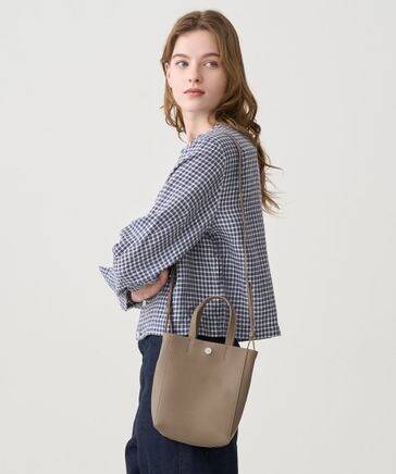 ダブルフェイスレザー 2WAYトートバッグ UNISEX | [公式]ORCIVAL