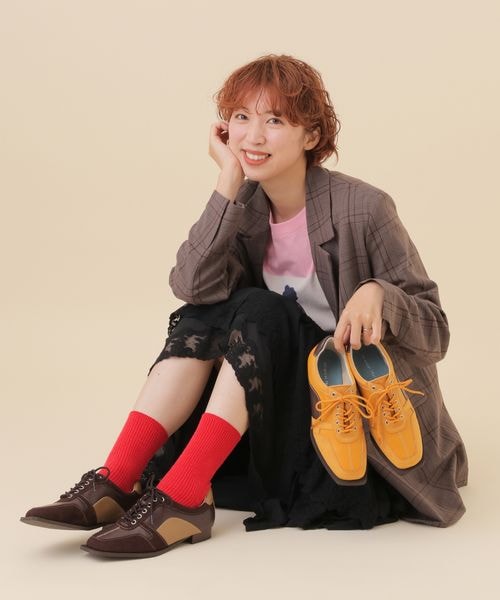 よここコラボ】10月16日(金)9時販売開始 変形ソール2wayマニッシュ