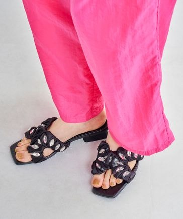 ビジューサテンベルトサンダル/41245 | [公式]ORiental TRaffic  