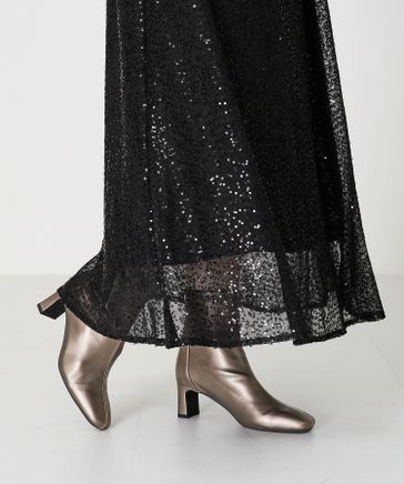 ストレッチヒールバックジップブーツ/41406 | [公式]ORiental TRaffic