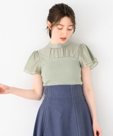 MISCH MASCH】フレア袖ビスチェニット/MM528308 | [公式]ORiental