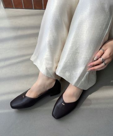 一部予約】ゴールドパーツVカットバブーシュ/51312 | [公式 一部予約】ゴールドパーツVカットバブーシュ/51312 | [公式