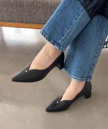 プチメタルパーツヒールパンプス/51316 | [公式]ORiental TRaffic