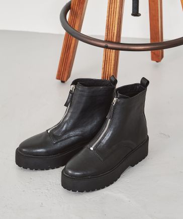厚底フロントジップブーツ/31402 | [公式]ORiental TRaffic