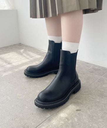 激レア！定価10万！完売品！54%OFF！デュカルス チェルシーブーツ 42 激レア！定価10万！完売品！54%OFF！デュカルス チェルシー