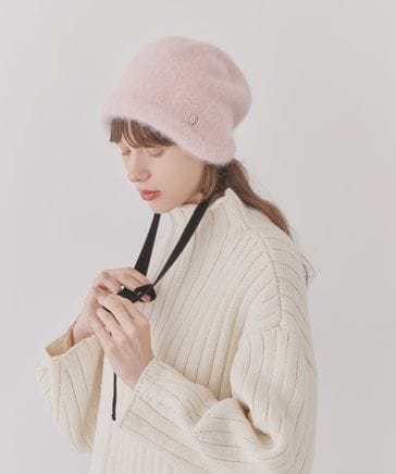 【新品タグ付き】Chapeau d' O Lame Angora Hood Chapeau d' O Lame Angora Hood / シャポードオー | [公式]OVERRIDE