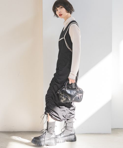 2WAYシャーリングワンピース | [公式]ページボーイ(PAGEBOY)通販